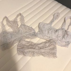 AERIE BRALET BUNDLE ($8)